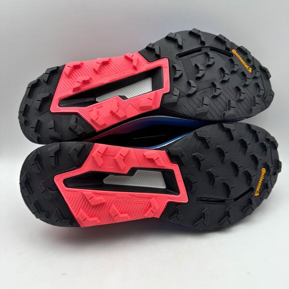 Adidas Women's Outdoor Terrex Agravic Pro Trail Running Shoe US 8.5 Black NWOB - Picture 10 of 11